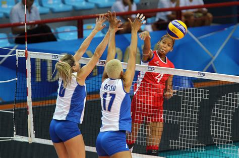 Cuba Melissa Teresa Vargas Abreu spikes – Volleywood