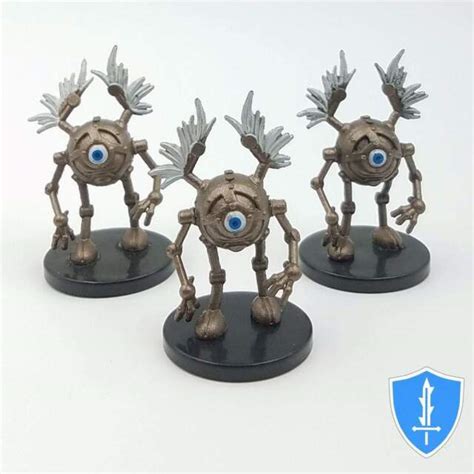 Monodrone (Modron) x3 - Tomb of Annihilation #10 D&D Miniature | eBay