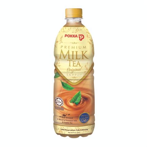 POKKA PREMIUM MILK TEA ORIGINAL 500ML - The Care