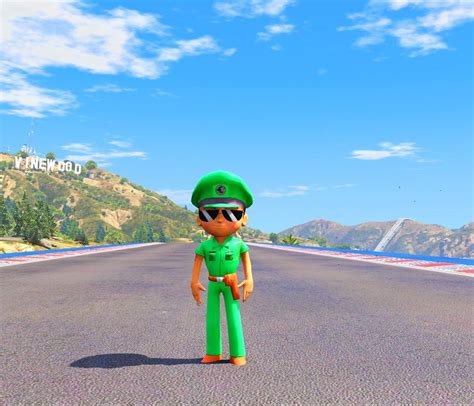 GTA 5 MODS GREEN lITTLE SINGHAM - G5 Mods