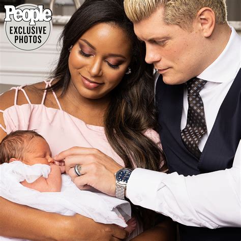 Wrestlers Brandi & Cody Rhodes Introduce Daughter Liberty Iris — See the First Pics! | Cody ...