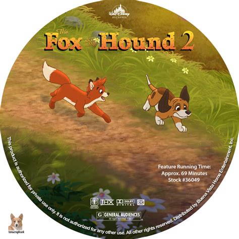 The Fox And The Hound Dvd Cover