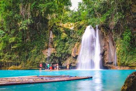 Kawasan Falls Cebu Day Tour | With Molave Milk Station Si...