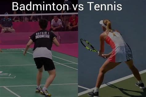 Badminton vs Tennis - A Data-Driven Comparison