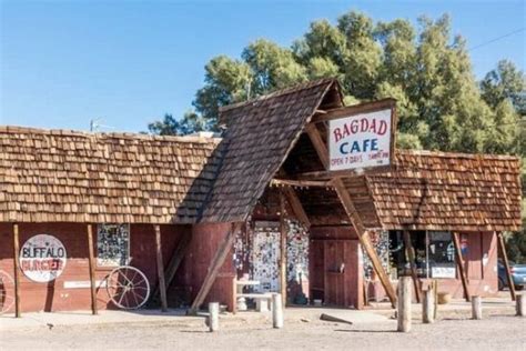 Bagdad Cafe en Newberry Springs, California Viajes