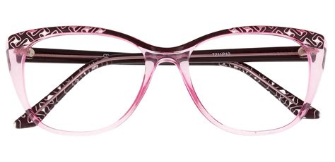 Alberta Cat Eye Prescription Glasses - Pink | Women's Eyeglasses | Payne Glasses