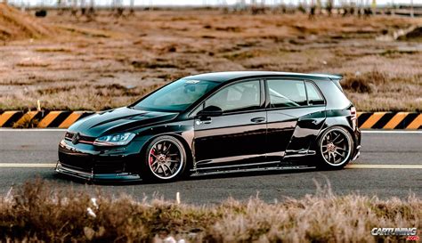 Pandem Full Wide-body Kit Volkswagen Golf GTI MK7 14-16 ...