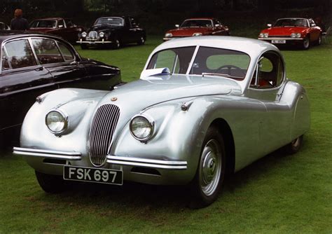 Jaguar XK120 Coupe | Cars | hobbyDB