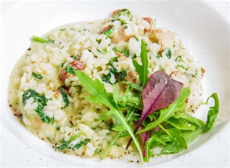 Oven-baked chicken risotto (gluten-free) recipe with nutrition facts