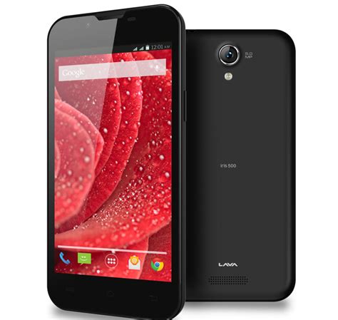 Lava Iris 500 with 5-inch display, Android 4.4 now available for Rs. 5099