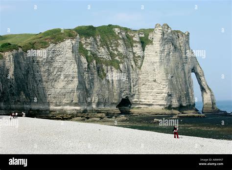 France, Normandy, Etretat Stock Photo - Alamy