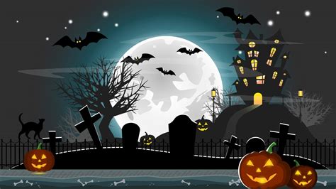 Halloween Background Parallax Game 2 | GameDev Market