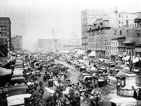 Haymarket Square 1890 – Chicago Bike Adventures