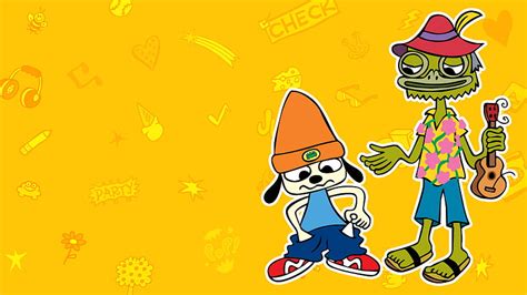 Parappa The Rapper 2 Background, Rapper Cartoon HD wallpaper | Pxfuel