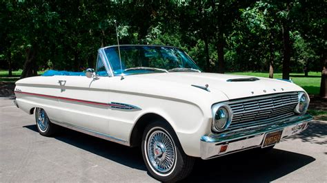 1963 Ford Falcon Futura Convertible VIN: 3H15U229540 - CLASSIC.COM