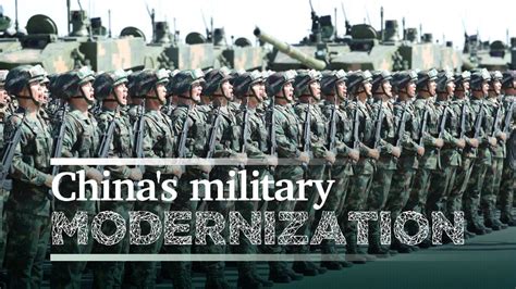 Graphics: China's path of defense and military modernization - CGTN