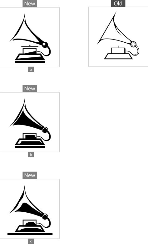 commissioned by design group to draw the new Grammy's logo - Music, Art, and Media - Shroomery ...