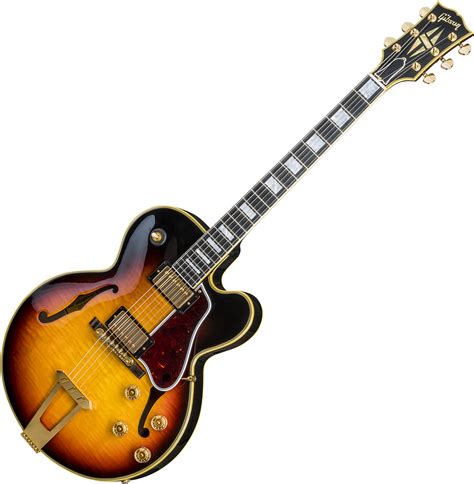 Gibson ES-275 Custom - sunset sunburst Hollow-body electric guitar sunburst