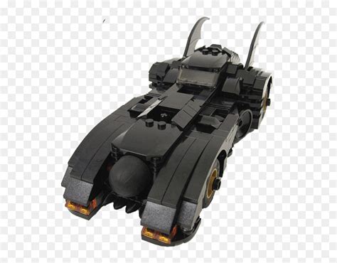 Lego Batmobile Instructions , Png Download - Lego Moc 1989 Batmobile Features, Transparent Png - vhv