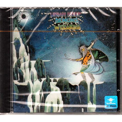 Demons and wizards by Uriah Heep, CD with rarervnarodru - Ref:117470493