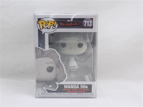 Brand New Funko Pop Wanda 50s 713 Marvel Wandavision Vinyl Figure ...