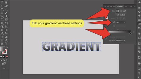 How to Gradient Text in Adobe Illustrator — Full Guide