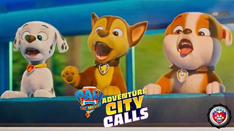 PAW Patrol The Movie Adventure City Calls - New Pups saves Adventure ...