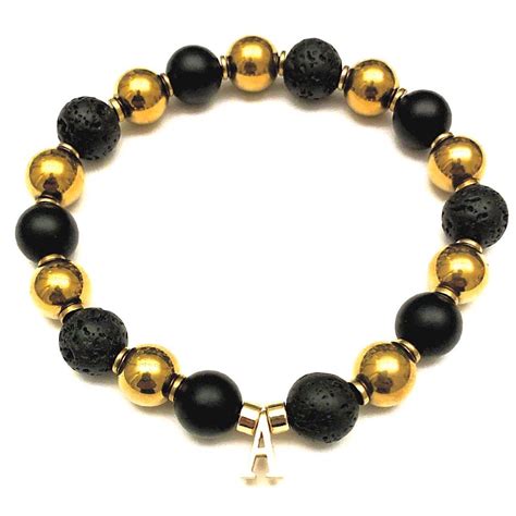 Men’s “Alpha Phi Alpha” Bracelet | Stonez ATL