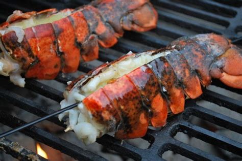 How to Grill Lobster Tails - SavoryReviews