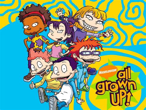 All Grown Up Poster by KlaskyCsupo on DeviantArt