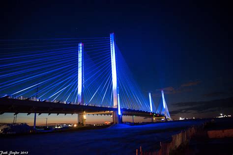 Indian River Inlet Bridge Full Color Photograph by Path Joy Snyder ...