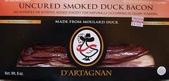 Dave's Cupboard: D'Artagnan Uncured Bacon