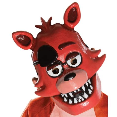 Rubie's - Five Nights at Freddy's - Foxy Child PVC Mask - Walmart.com - Walmart.com