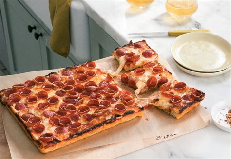 Detroit Style Pizza - A Cozy Kitchen