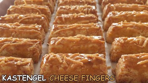 Kastengel | Buttery Cheesy Dutch Indonesian Snack | Cheese Fingers - YouTube