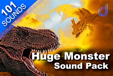 Huge Monster Sounds Pack - Sound Effects for Games