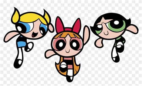 Powerpuff Girls Logo Png Transparent - Powerpuff Girls Svg, Png ...