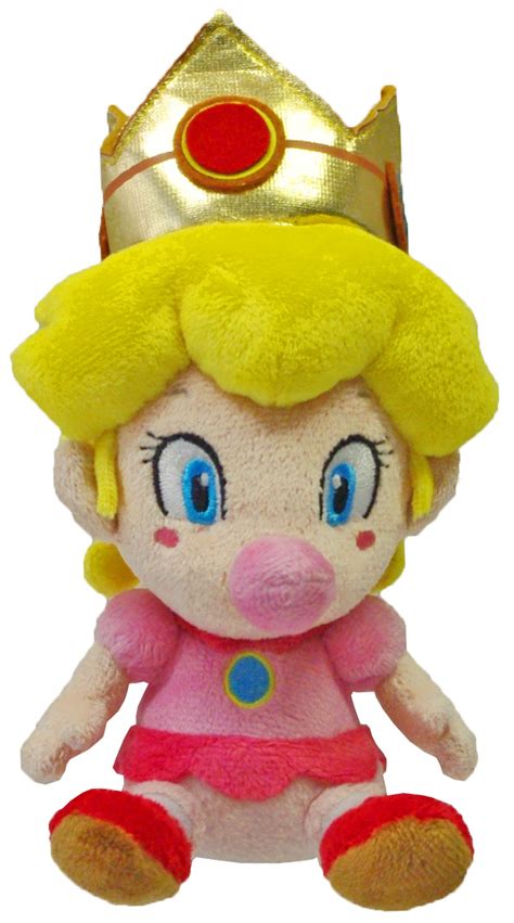 Baby Peach 6″ Plush | Little Buddy Toys