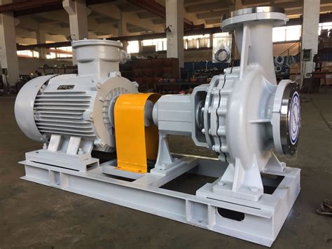 Single Stage Single Suction Horizontal End Suction Centrifugal Pump (ISO2858 IS Pump) - China ...