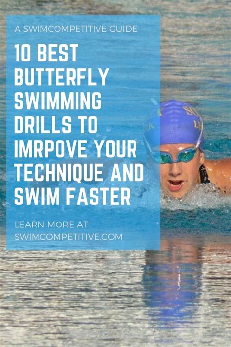 10 Top Butterfly Stroke Drills For Improved Swimming | Swimming drills ...