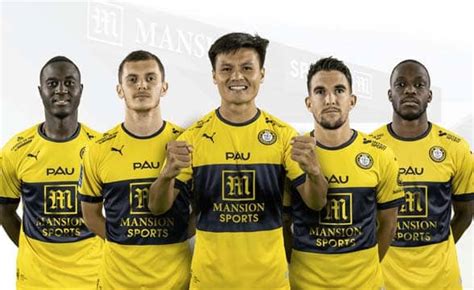 Pau FC Becomes a Key Partner of Mansion Sports