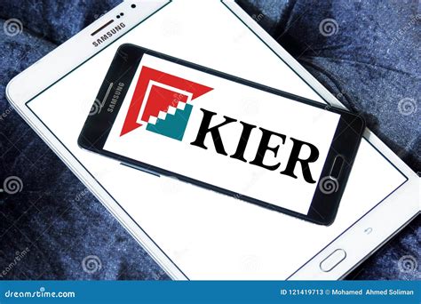 Kier Group logo editorial stock photo. Image of kier - 121419713