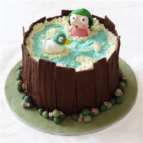 Pin by Bena Mero on Cakes | Duck cake, Cake, Special cake