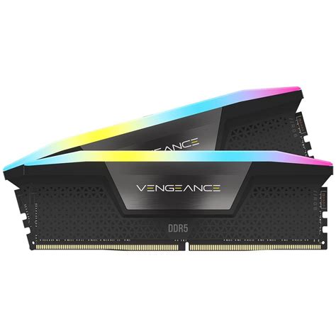 32GB(2x16GB) Corsair Vengeance DDR5 5600MHz RGB Memory