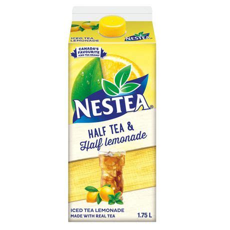 Nestea Half Tea Half Lemonade 1.75LT | Walmart Canada