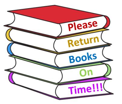 Return Books Cliparts | Free download on ClipArtMag