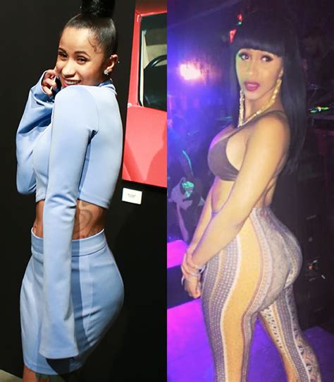 Cardi B Plastic Surgery REVEALED! (Before & After Photos 2018) | Celebrity prom photos, Cardi b ...