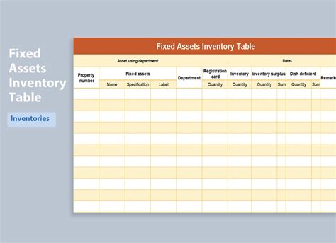 10 Best Free Excel Spreadsheet Inventory Templates for 2024 | AFFiNE - All In One KnowledgeOS