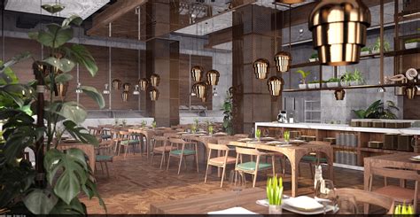 Restaurant-cafe concept :: Behance