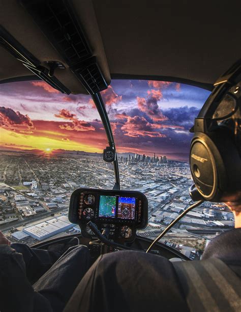 Private Downtown LA Evening Helicopter Tour | Long Beach | California ...